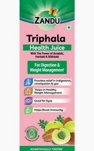 Zandu Triphala Health Juice